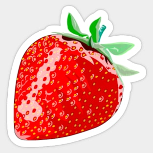 Strawberry Sticker